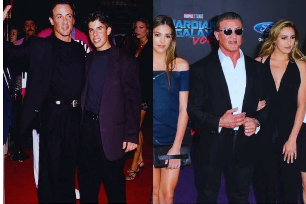 Sylvester Stallone Kinder – Alles über die Familie des Hollywood-Stars Sylvester Stallone Kinder