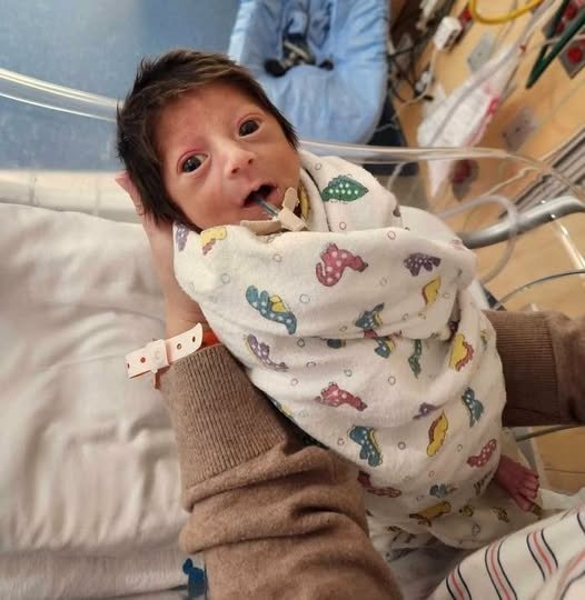 Three months ago, baby Isla Moon was born in South Texas.